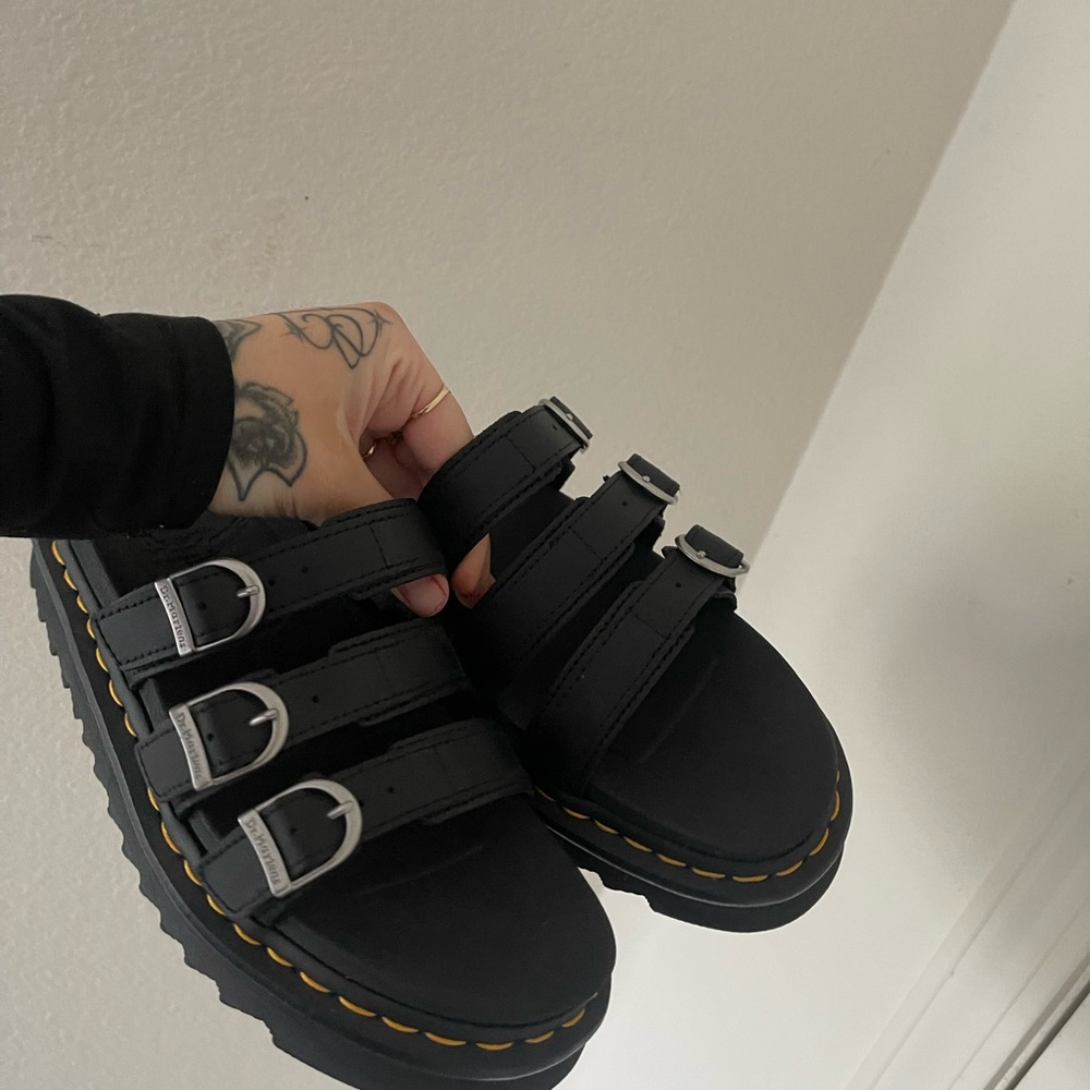 Dr Martens Blaire Platform Sandals